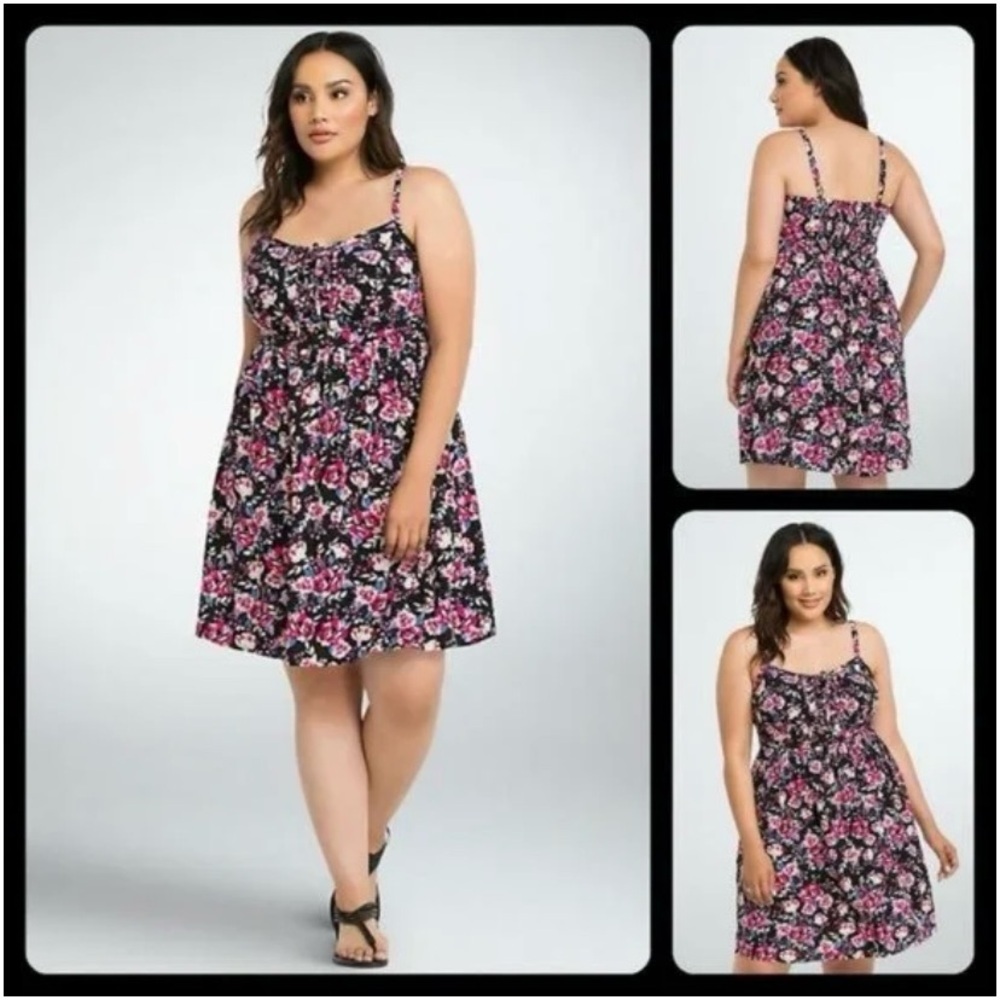 Torrid Sun Dress -New withOUT tags. - Picture 3 of 8